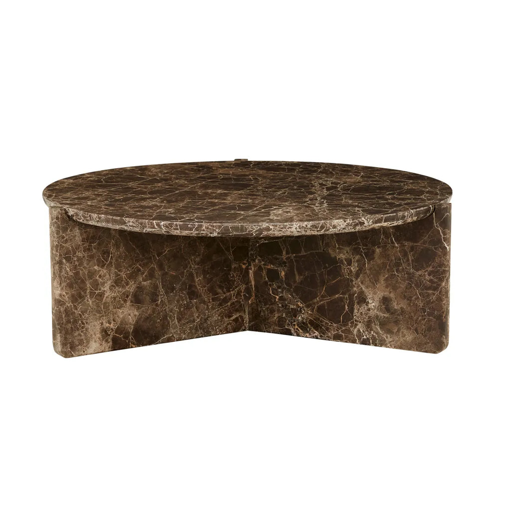 Venus Revolve Coffee Table Emperador 925mm