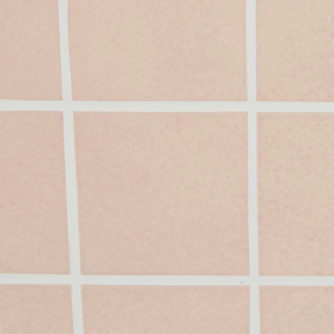 Seville Tile Side Table Pink and White