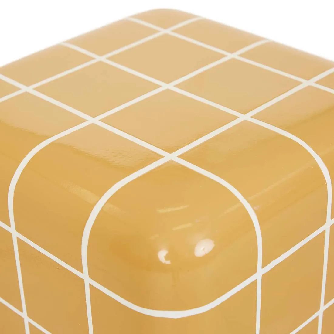 Seville Tile Side Table Honey