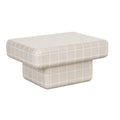 Seville Tile Coffee Table Pearl White
