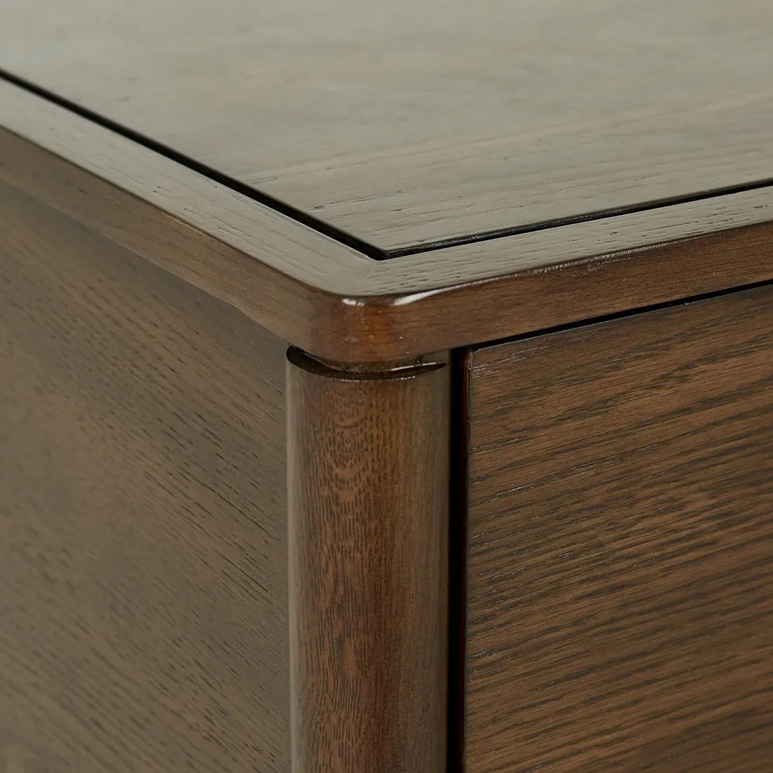 Marlow Buffet Chocolate Oak