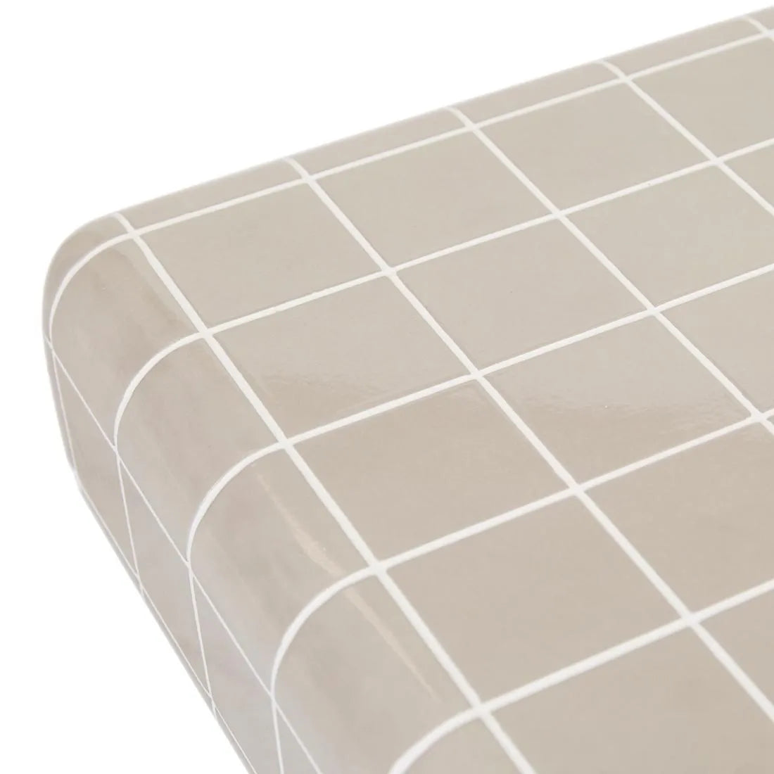 Seville Tile Coffee Table Pearl White