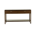 Marlow Console Chocolate Oak