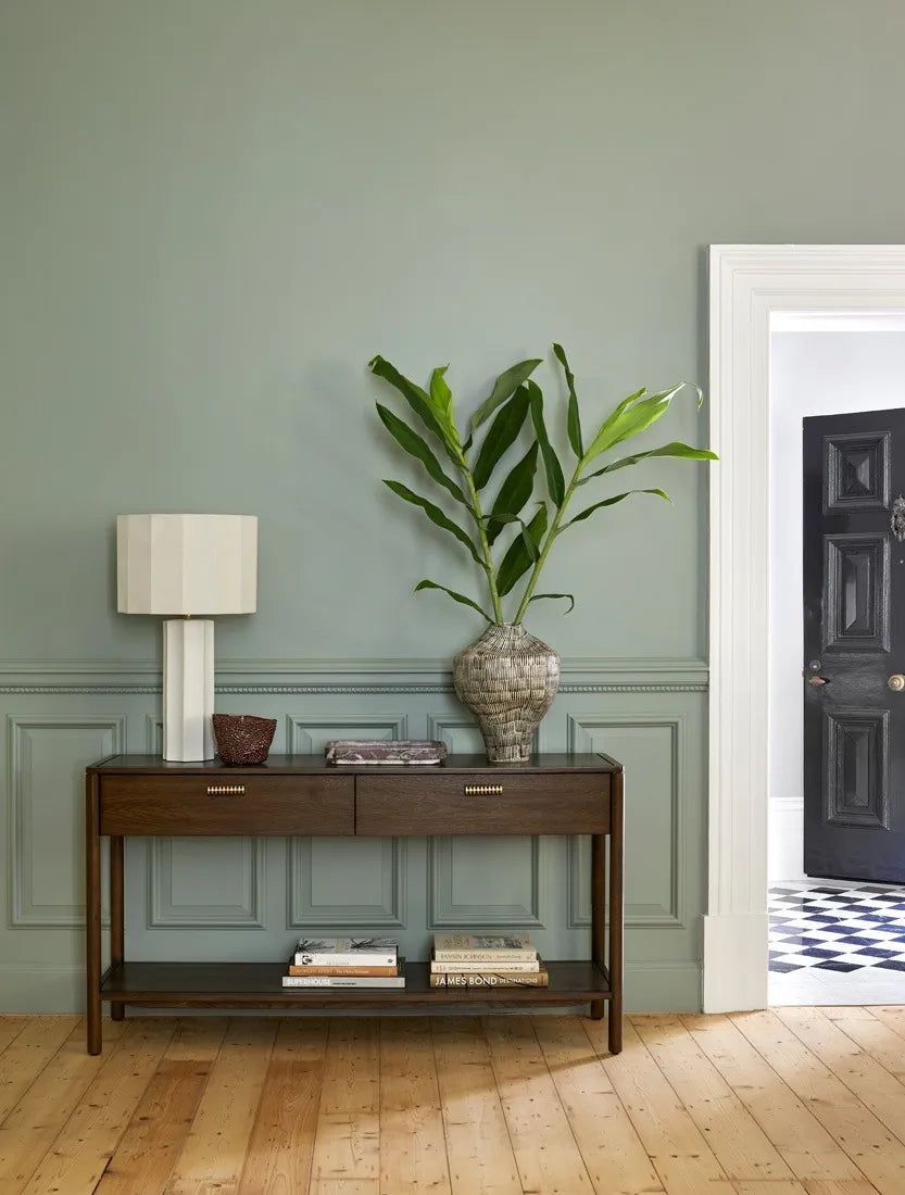 Marlow Console Chocolate Oak