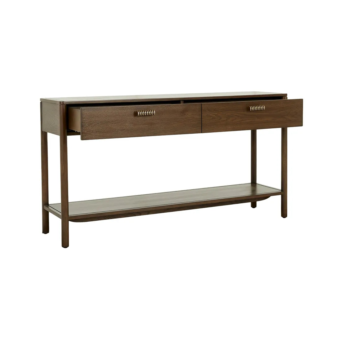 Marlow Console Chocolate Oak