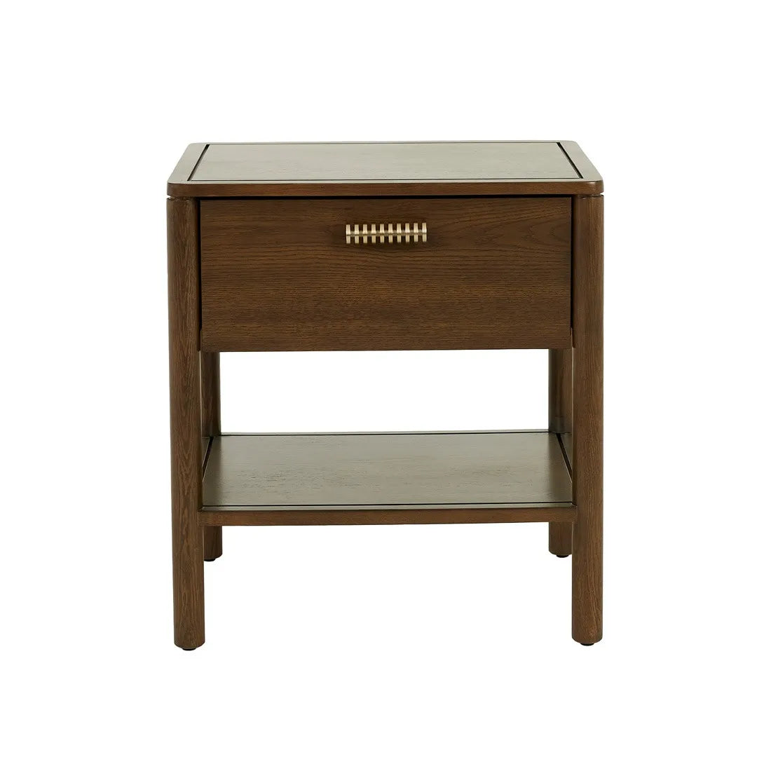 Marlow Bedside Chocolate Oak