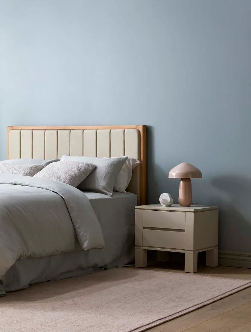 Easton Curve Table Lamp Frappe