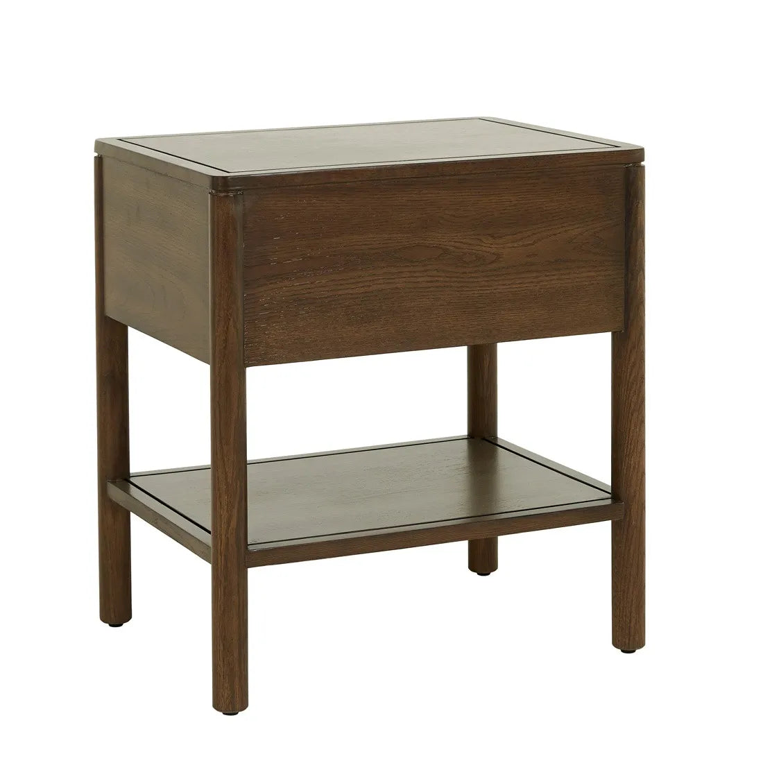 Marlow Bedside Chocolate Oak
