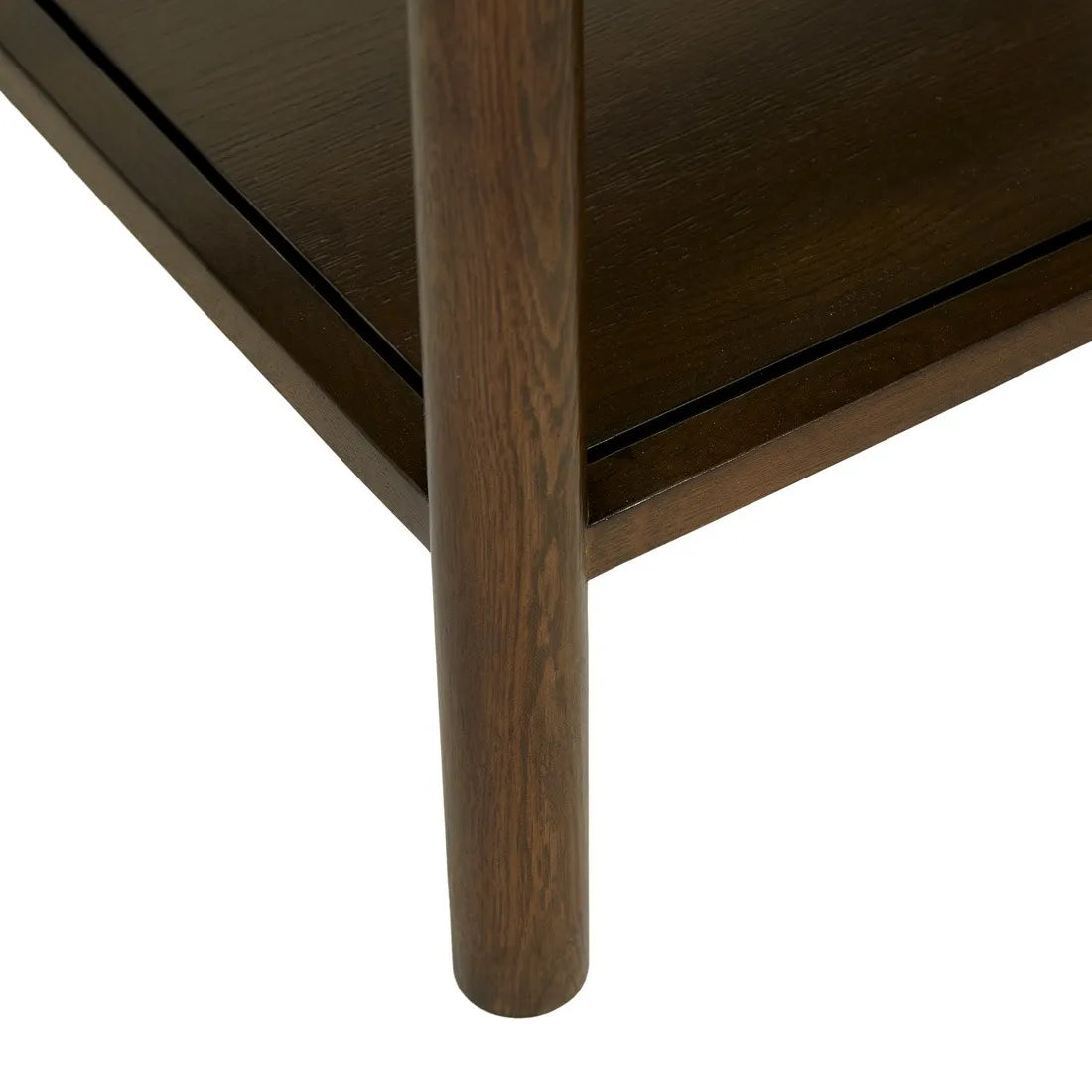 Marlow Bedside Chocolate Oak