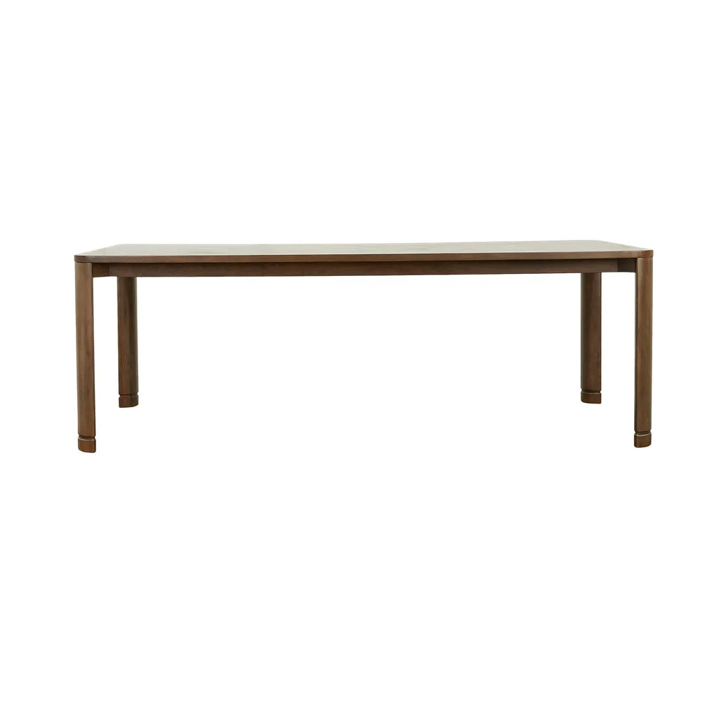 Marlow Dining Table Chocolate Oak