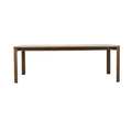 Marlow Dining Table Chocolate Oak