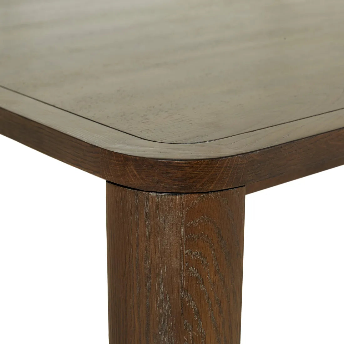 Marlow Dining Table Chocolate Oak