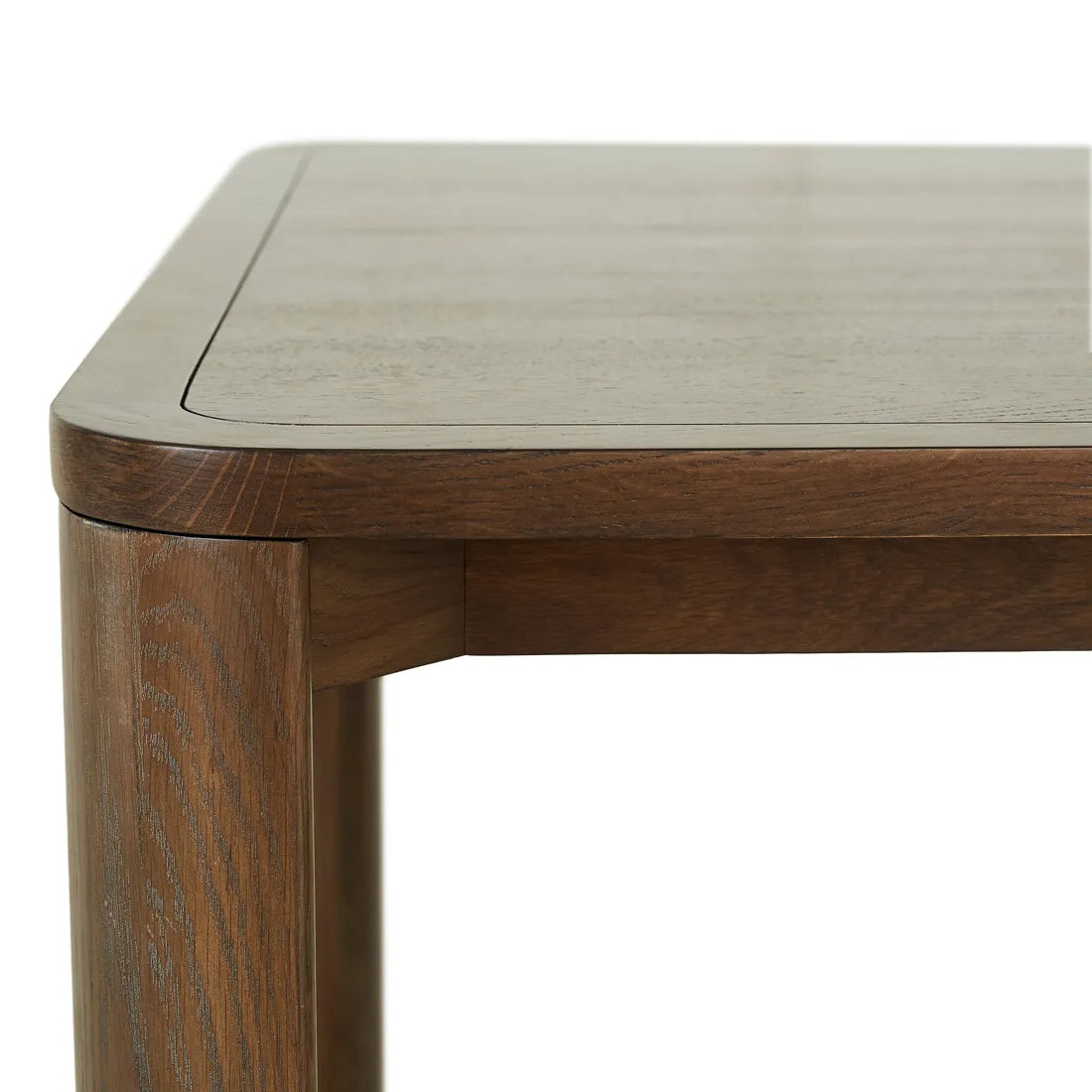 Marlow Dining Table Chocolate Oak