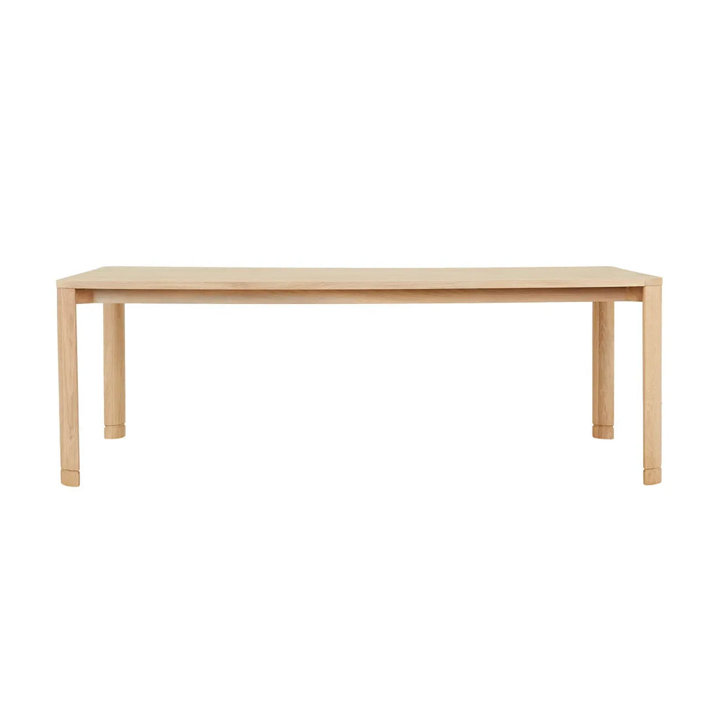 Marlow Dining Table Satin Oak
