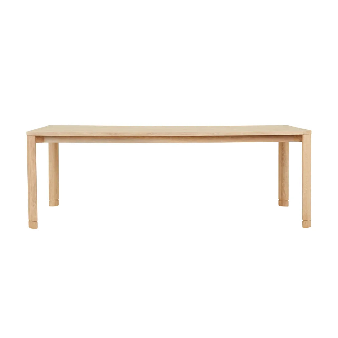 Marlow Dining Table Satin Oak