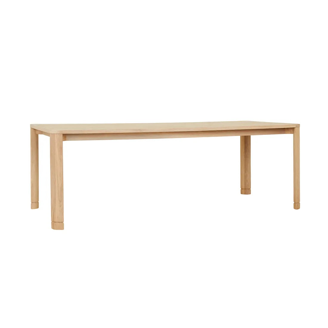 Marlow Dining Table Satin Oak