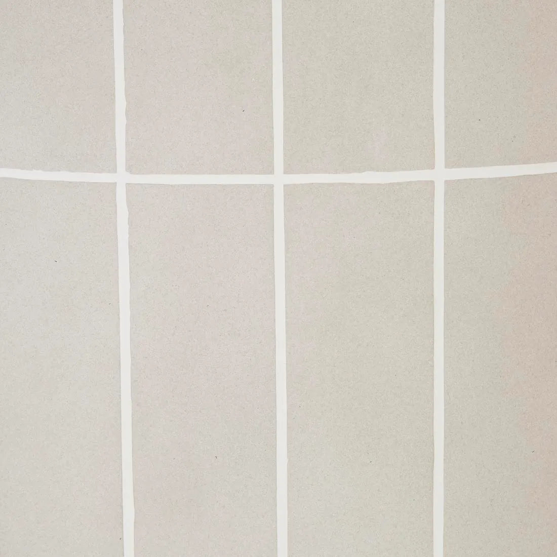 Seville Tile Dining Table Oval Pearl White