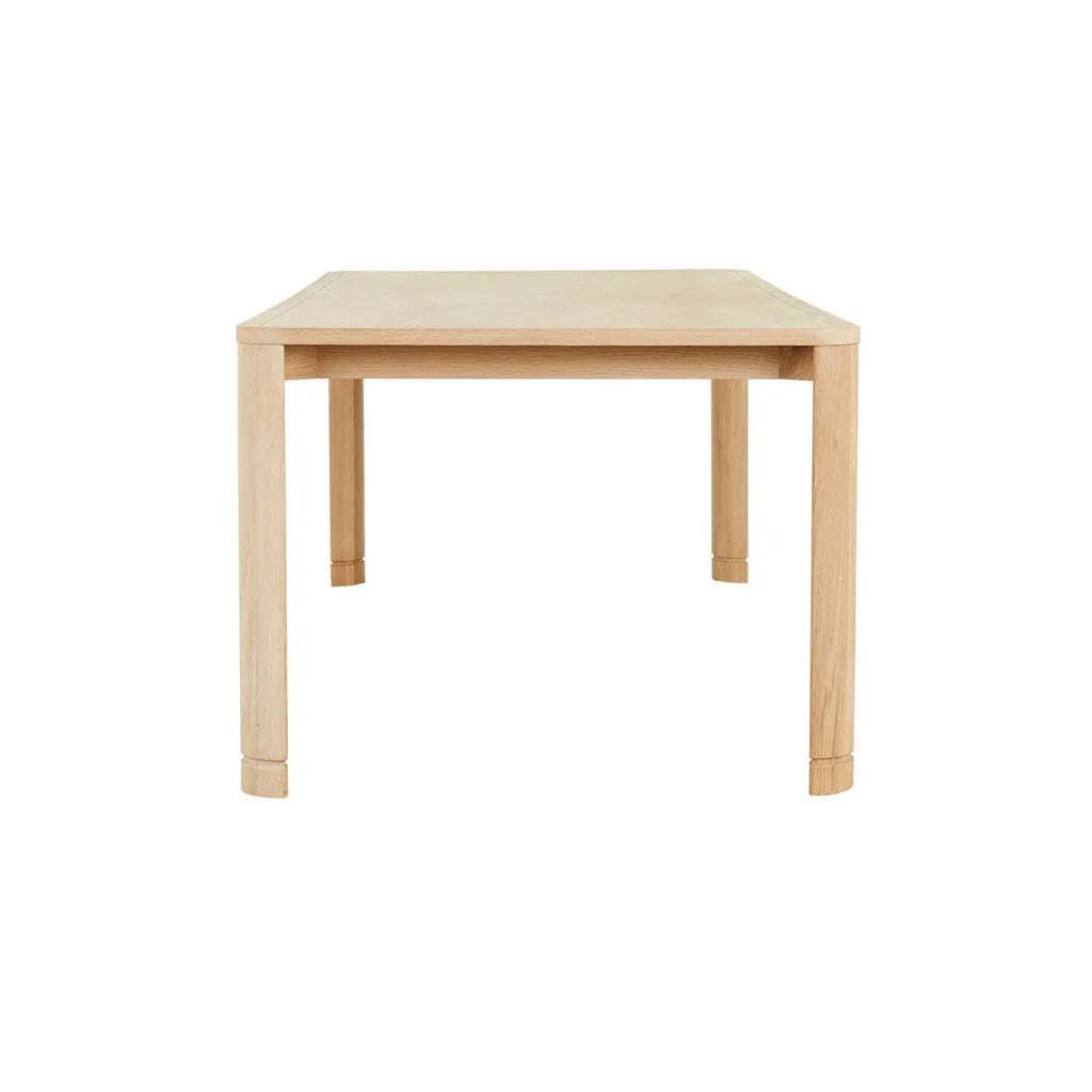Marlow Dining Table Satin Oak