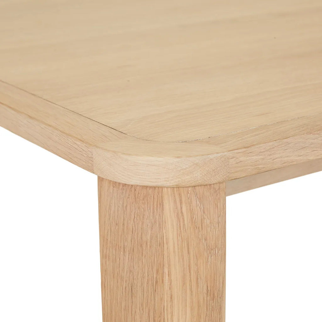 Marlow Dining Table Satin Oak