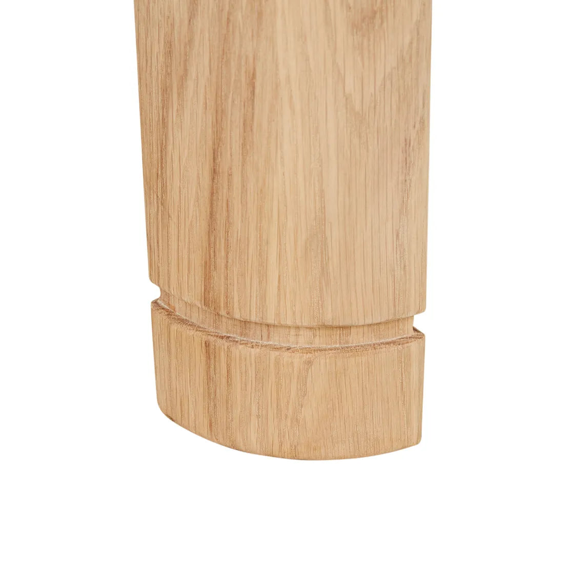 Marlow Dining Table Satin Oak