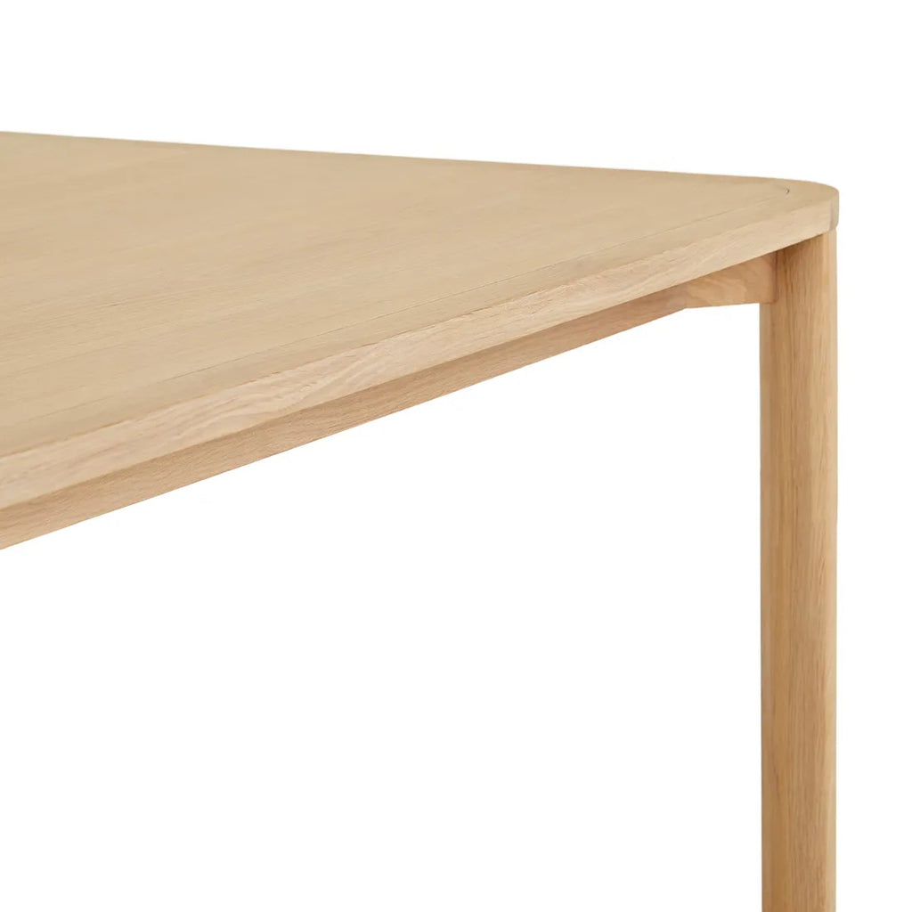 Marlow Dining Table Satin Oak