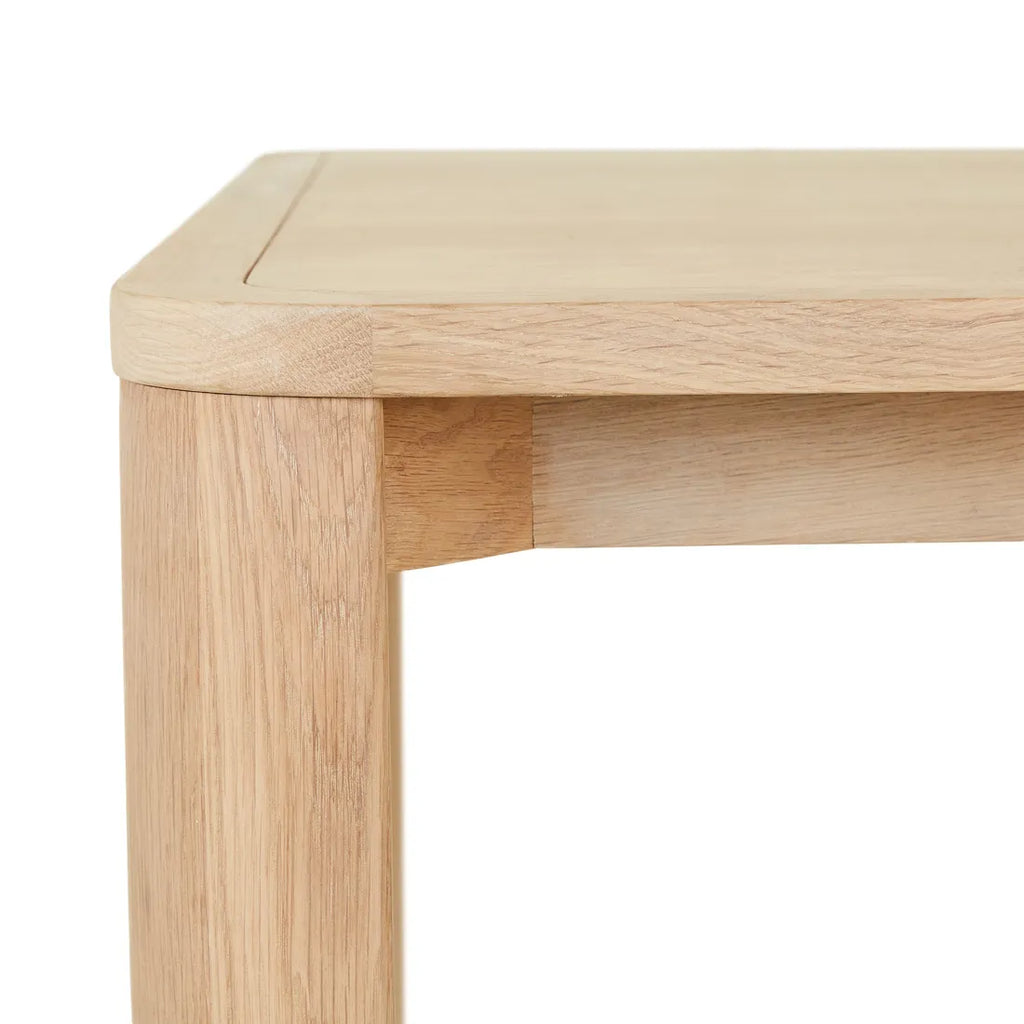 Marlow Dining Table Satin Oak