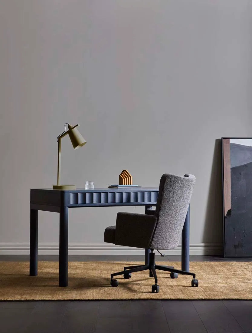 Easton Axel Desk Elm