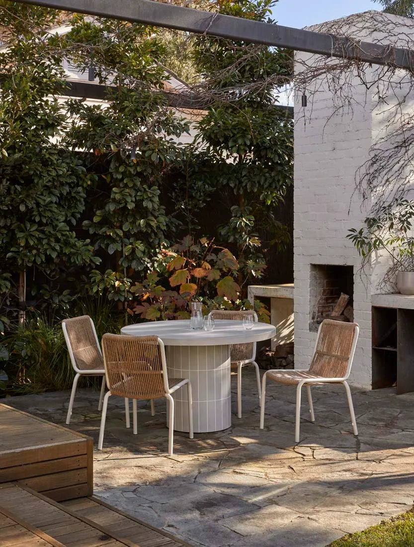 Delphi Sands Dining Chair Natural