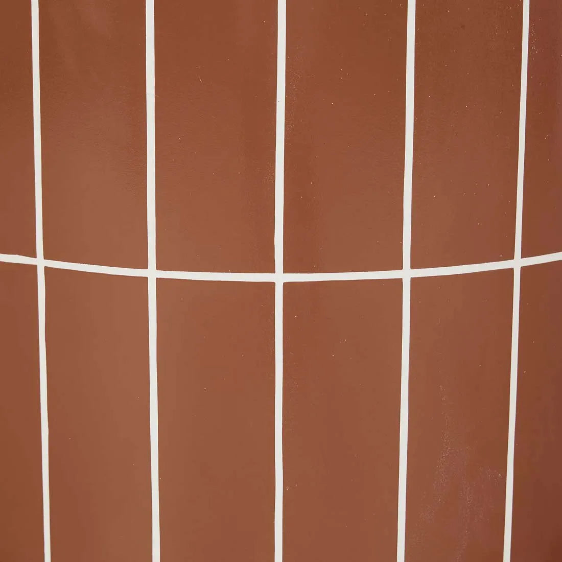 Seville Tile Dining Table Round Red Glaze
