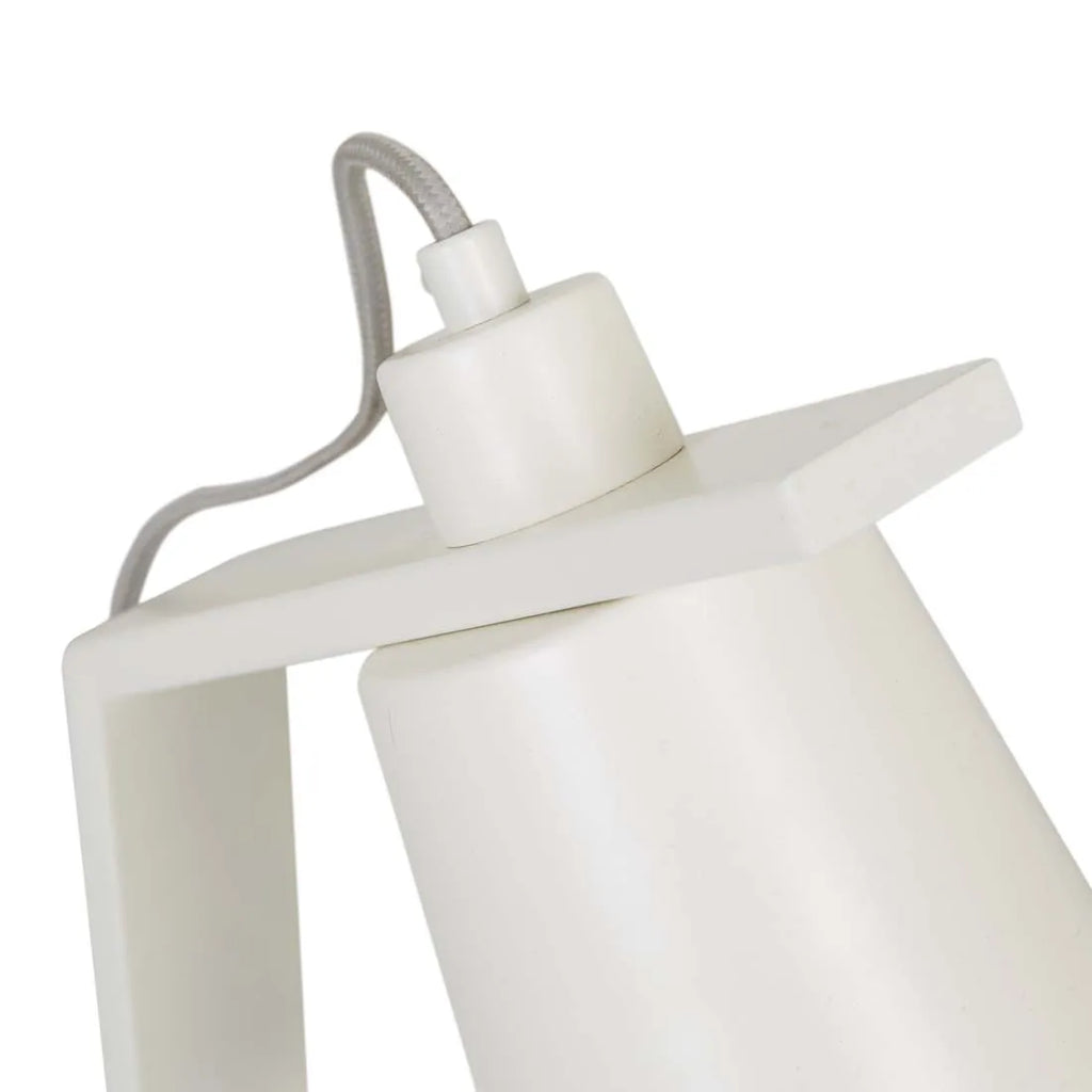 Easton Axel Desk Lamp Ivory