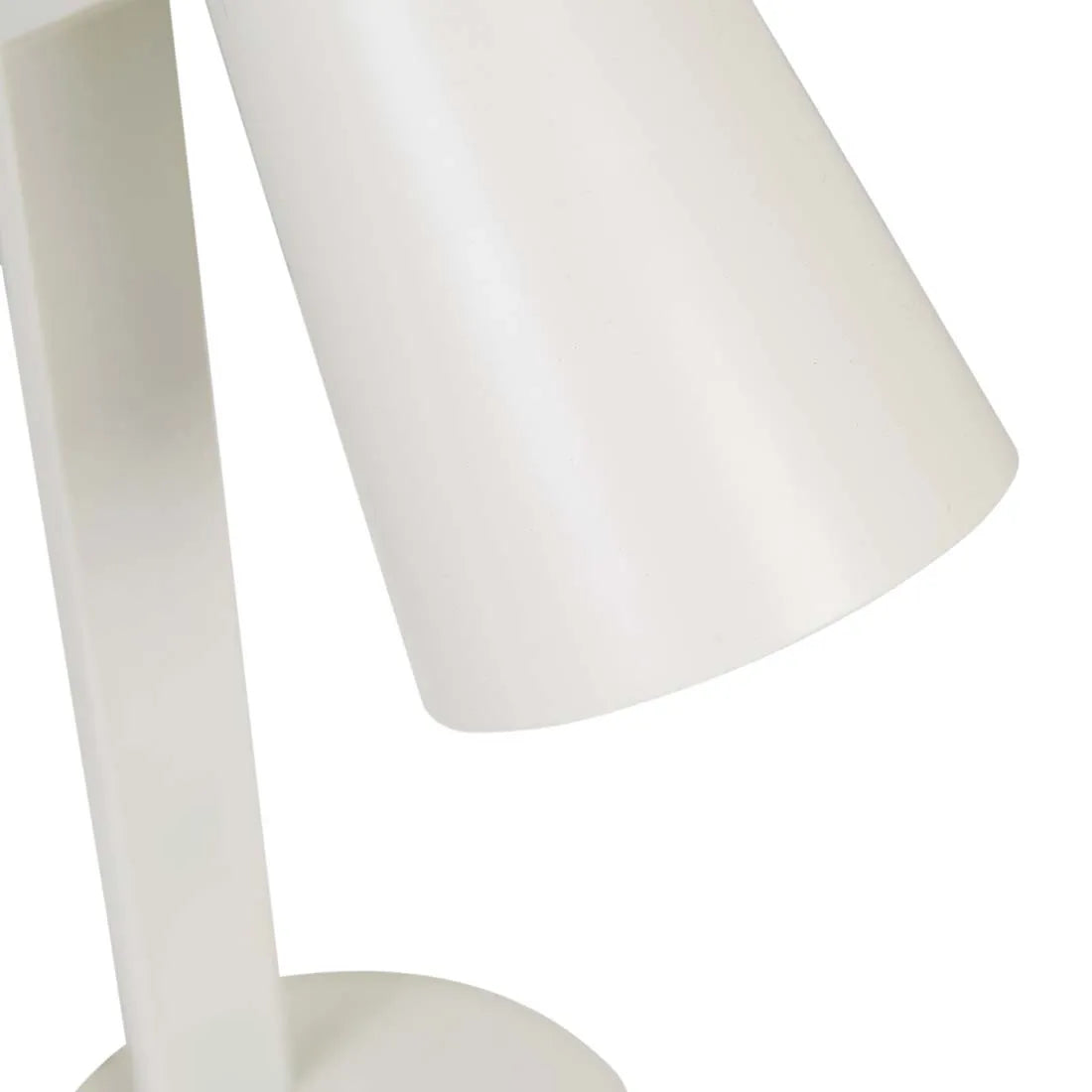 Easton Axel Desk Lamp Ivory