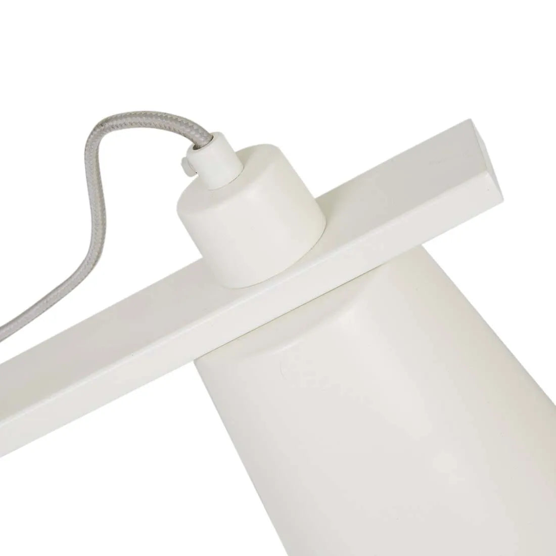 Easton Axel Desk Lamp Ivory