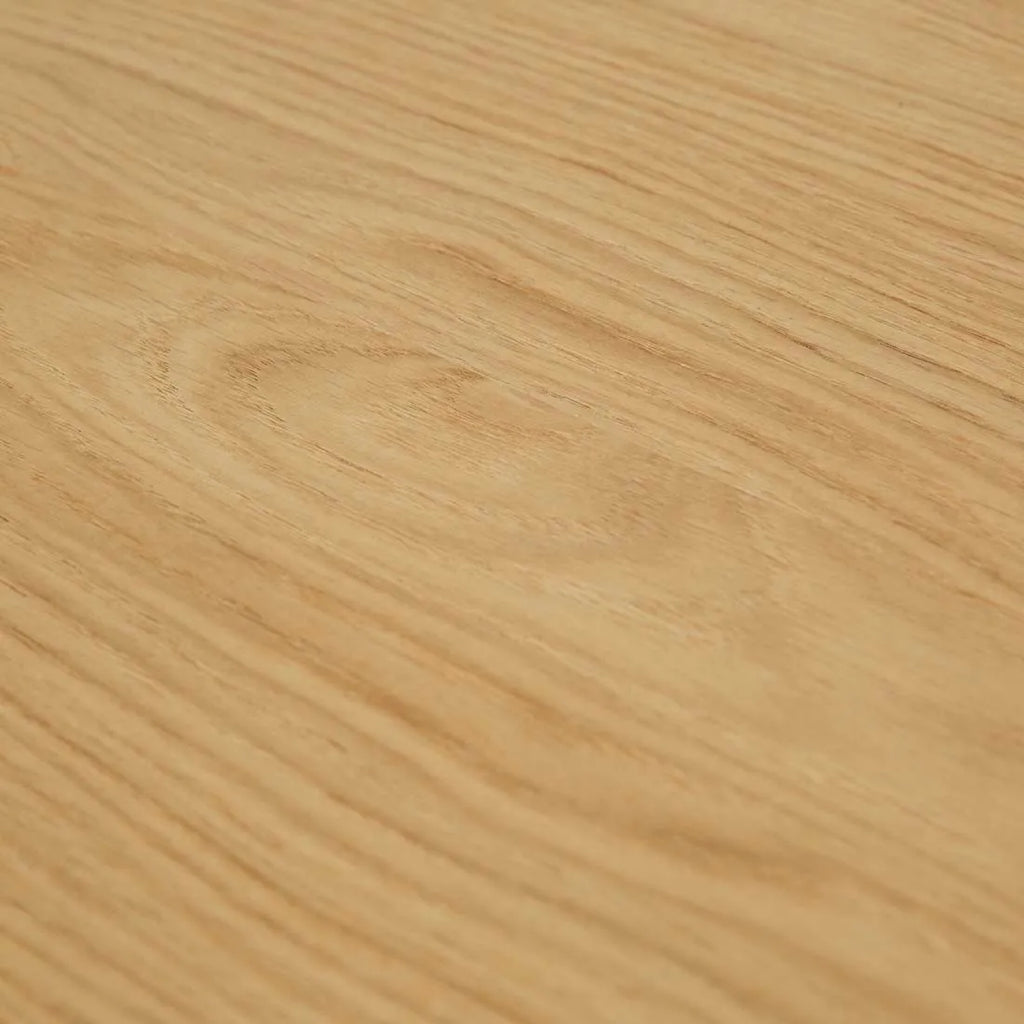 Seb Round Dining Table Oak