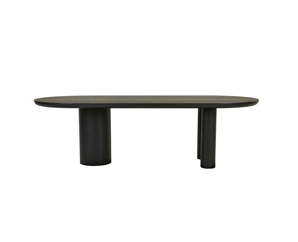 Seb Dining Table 2200mm Black