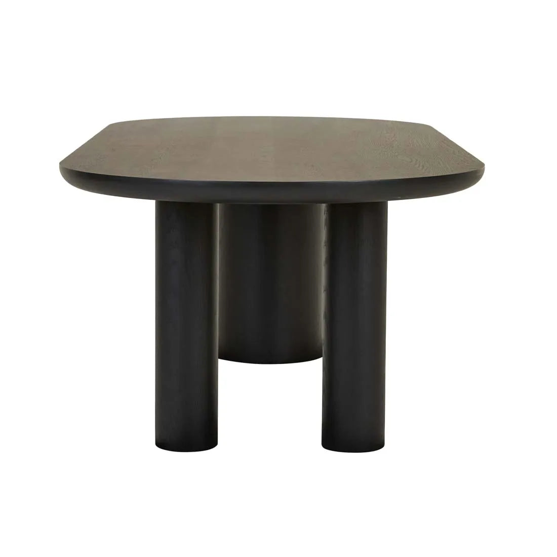 Seb Dining Table 2200mm Black