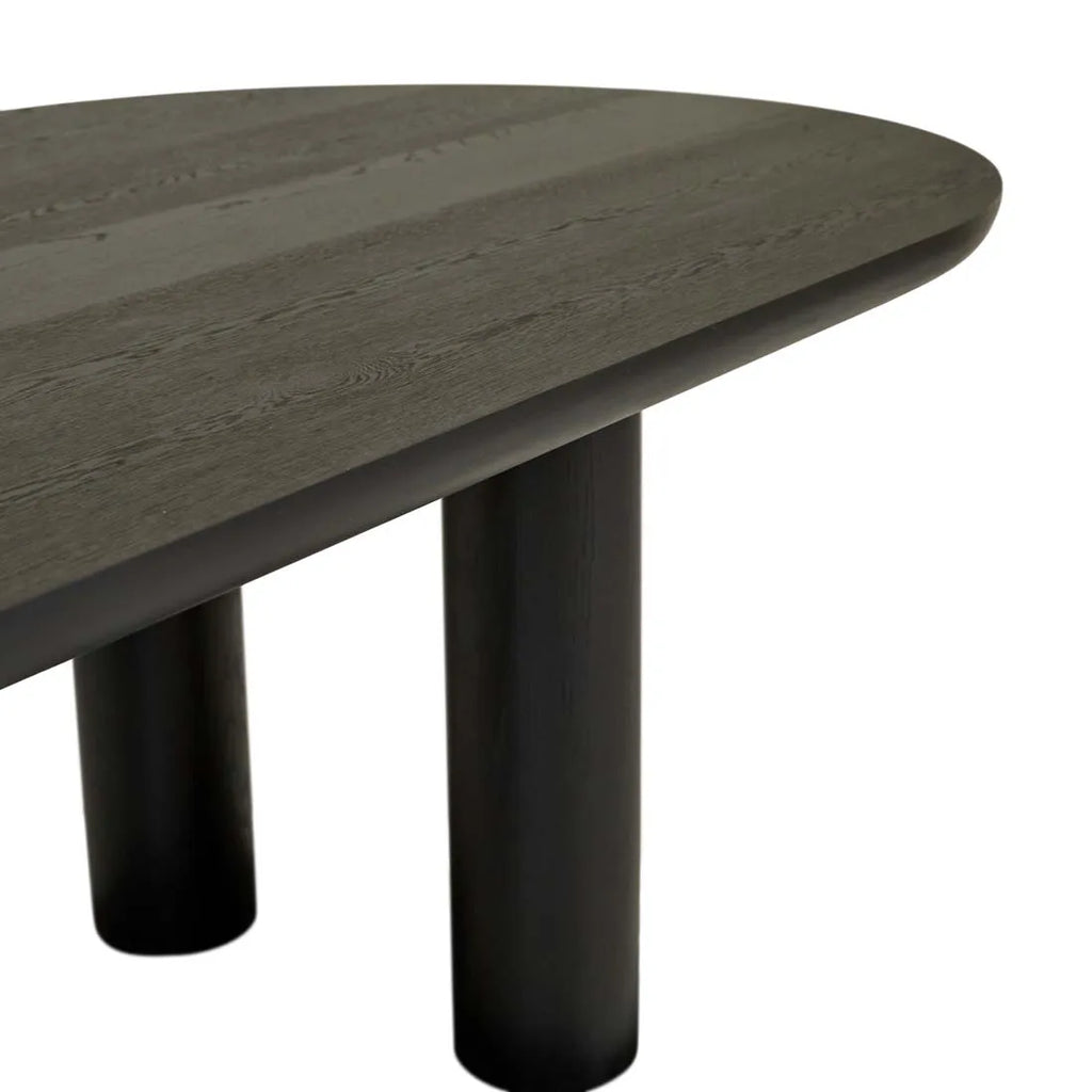 Seb Dining Table 2200mm Black