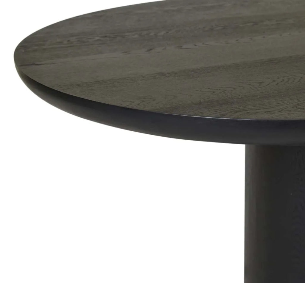 Seb Dining Table 2200mm Black