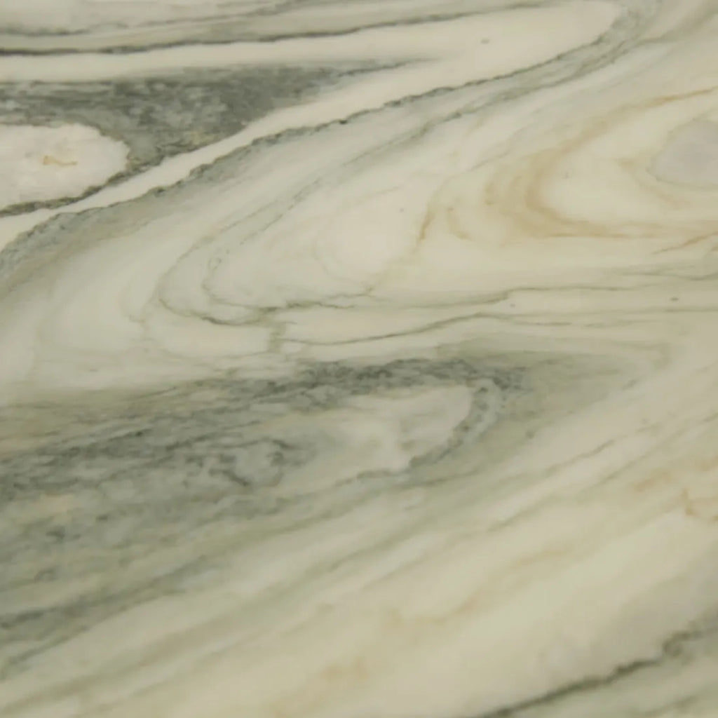 Oberon Crescent Marble Storage Unit Thyme