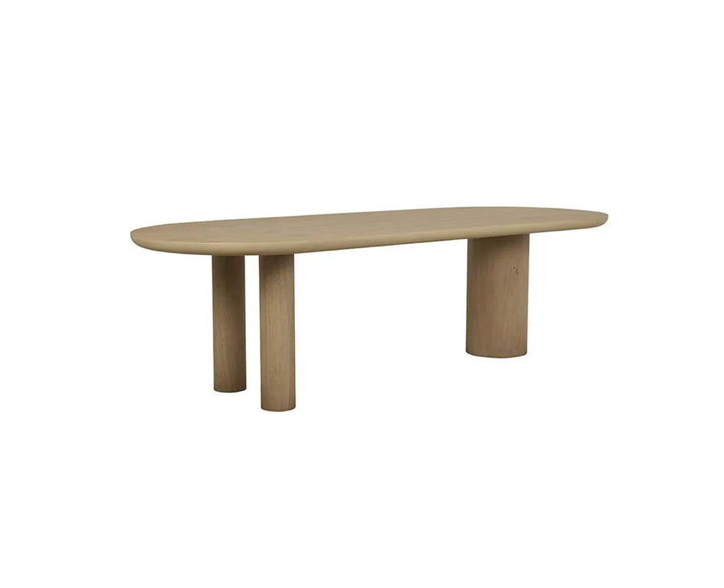 Seb Dining Table 2200mm Oak