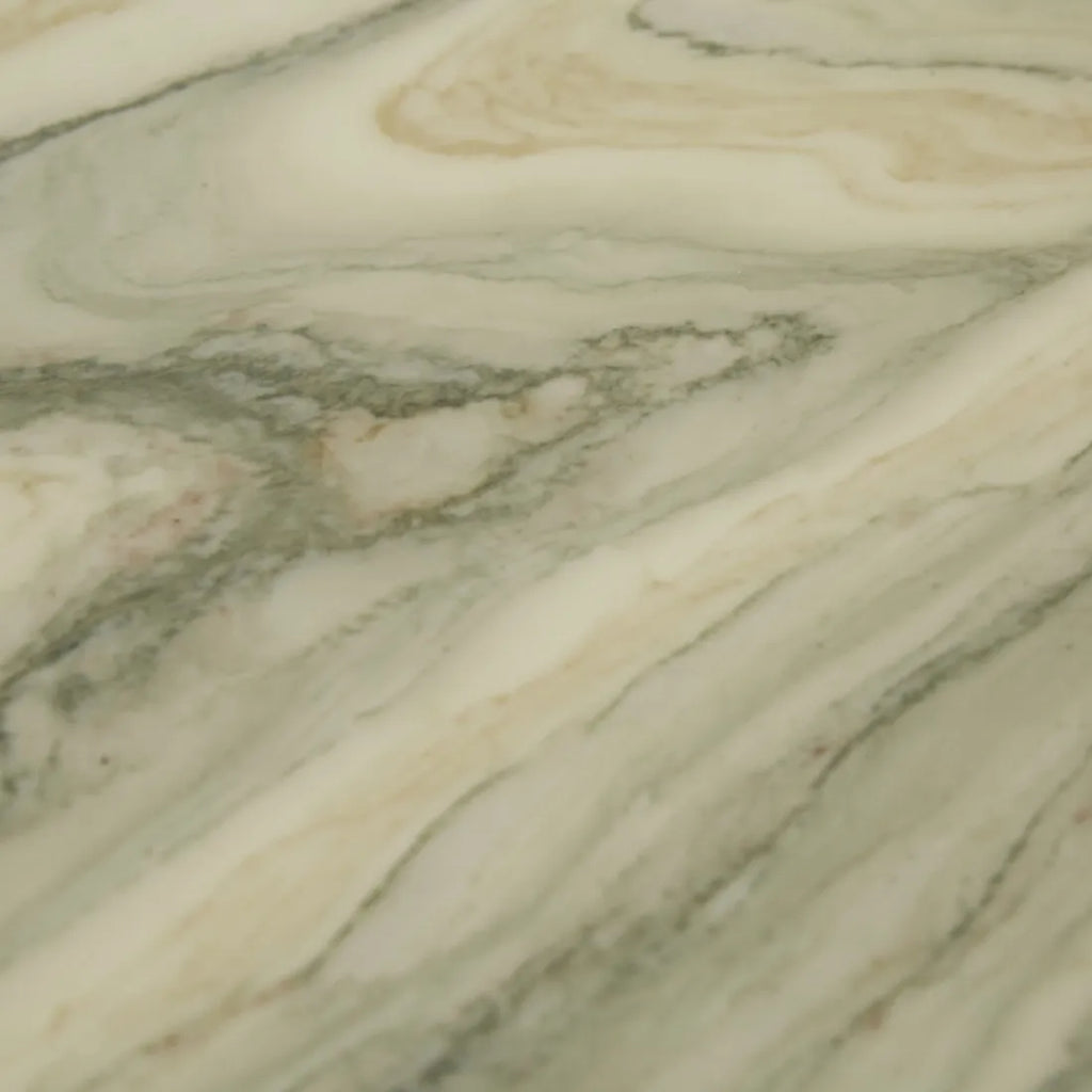 Oberon Crescent Marble Storage Unit Thyme