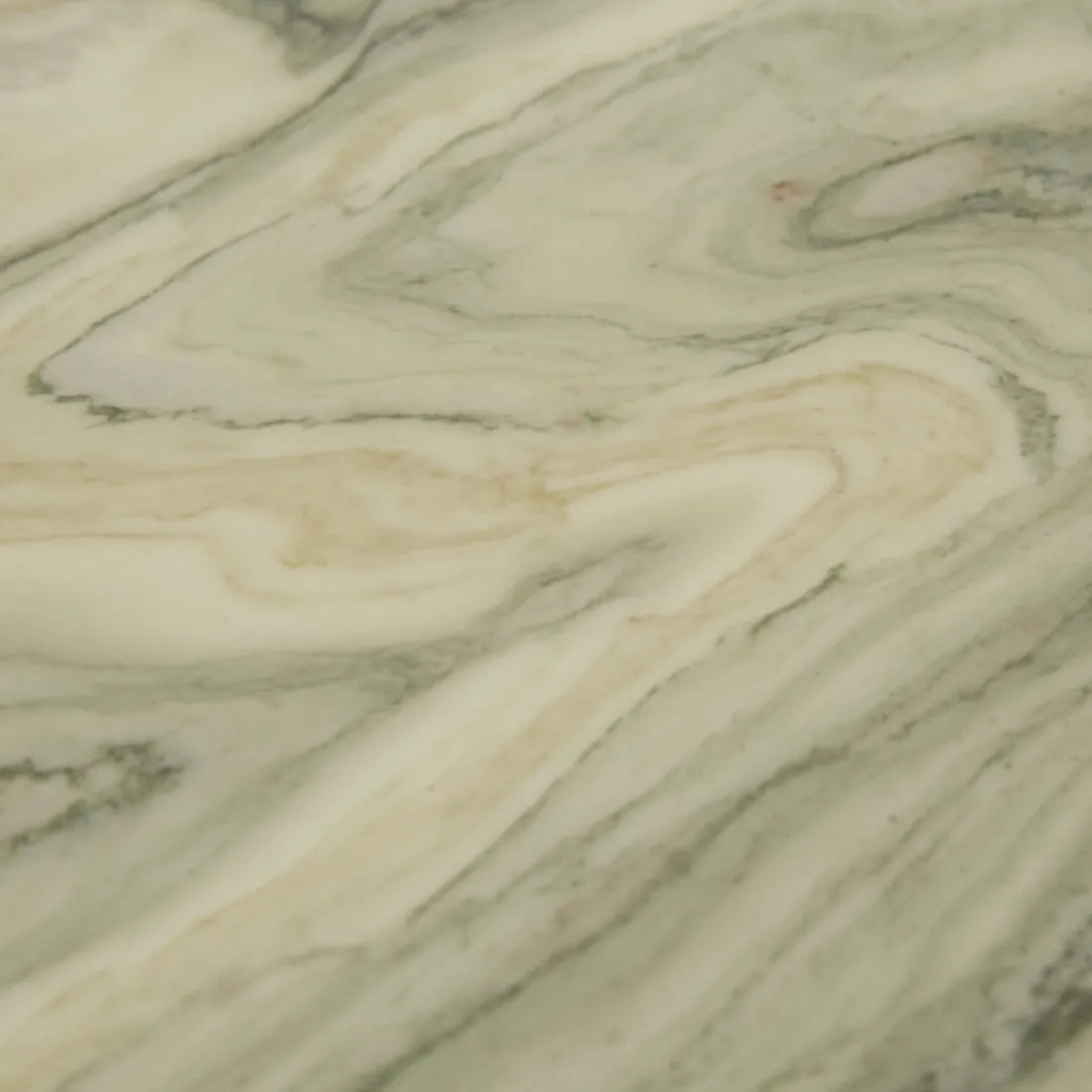 Oberon Crescent Marble Storage Unit Thyme