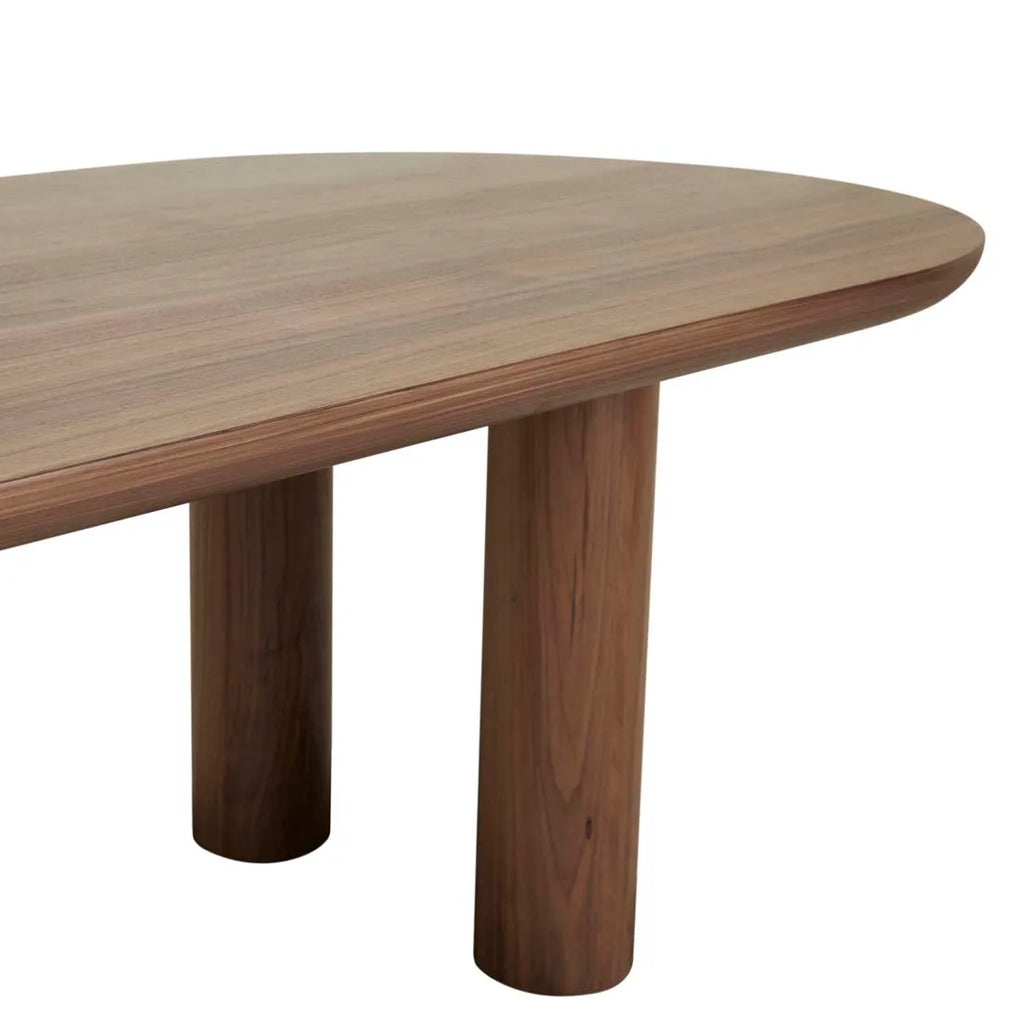 Seb Dining Table 2200mm Walnut