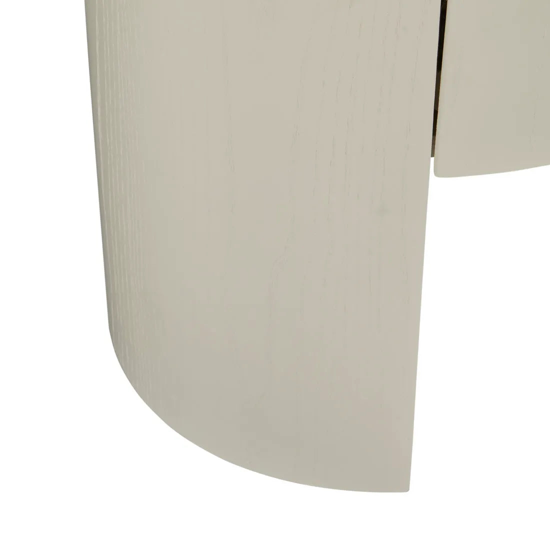 Oberon Lune Marble Bedside Shell