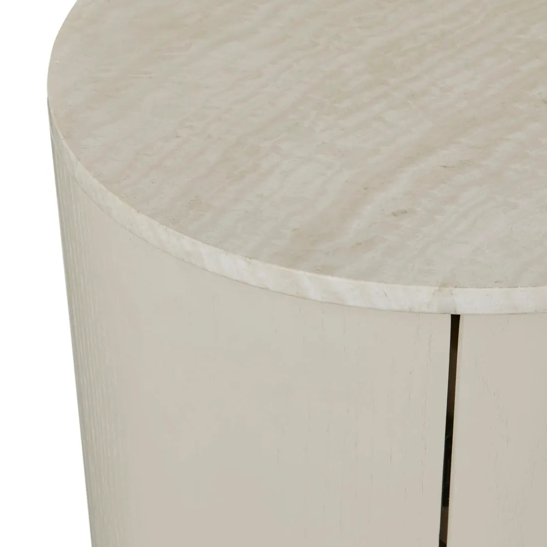 Oberon Lune Marble Bedside Shell