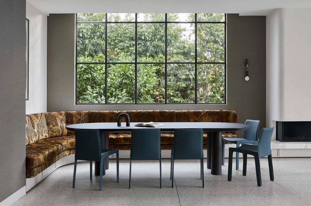 Seb Oval Dining Table 3000mm Natural