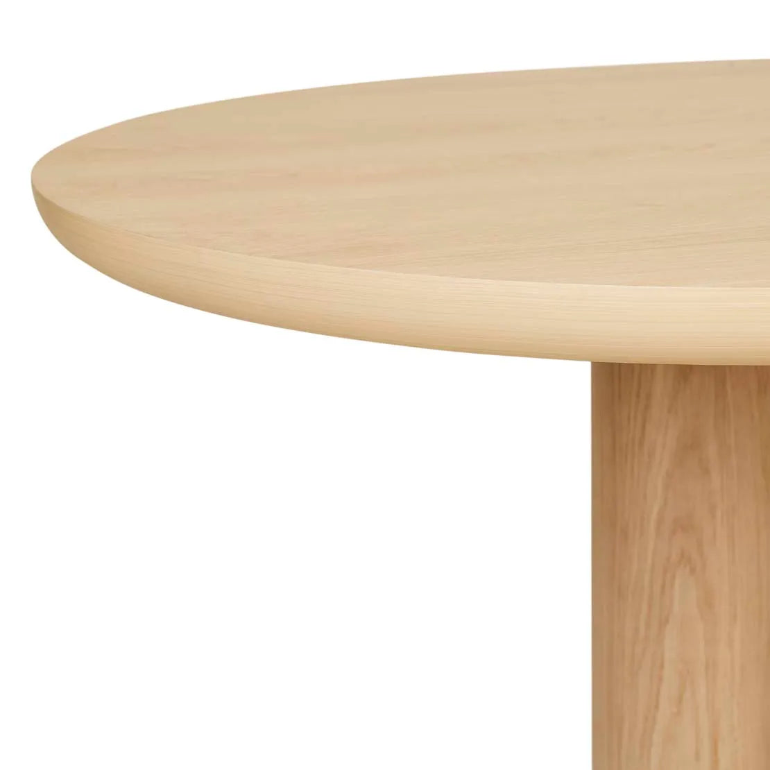 Seb Oval Dining Table 3000mm Natural
