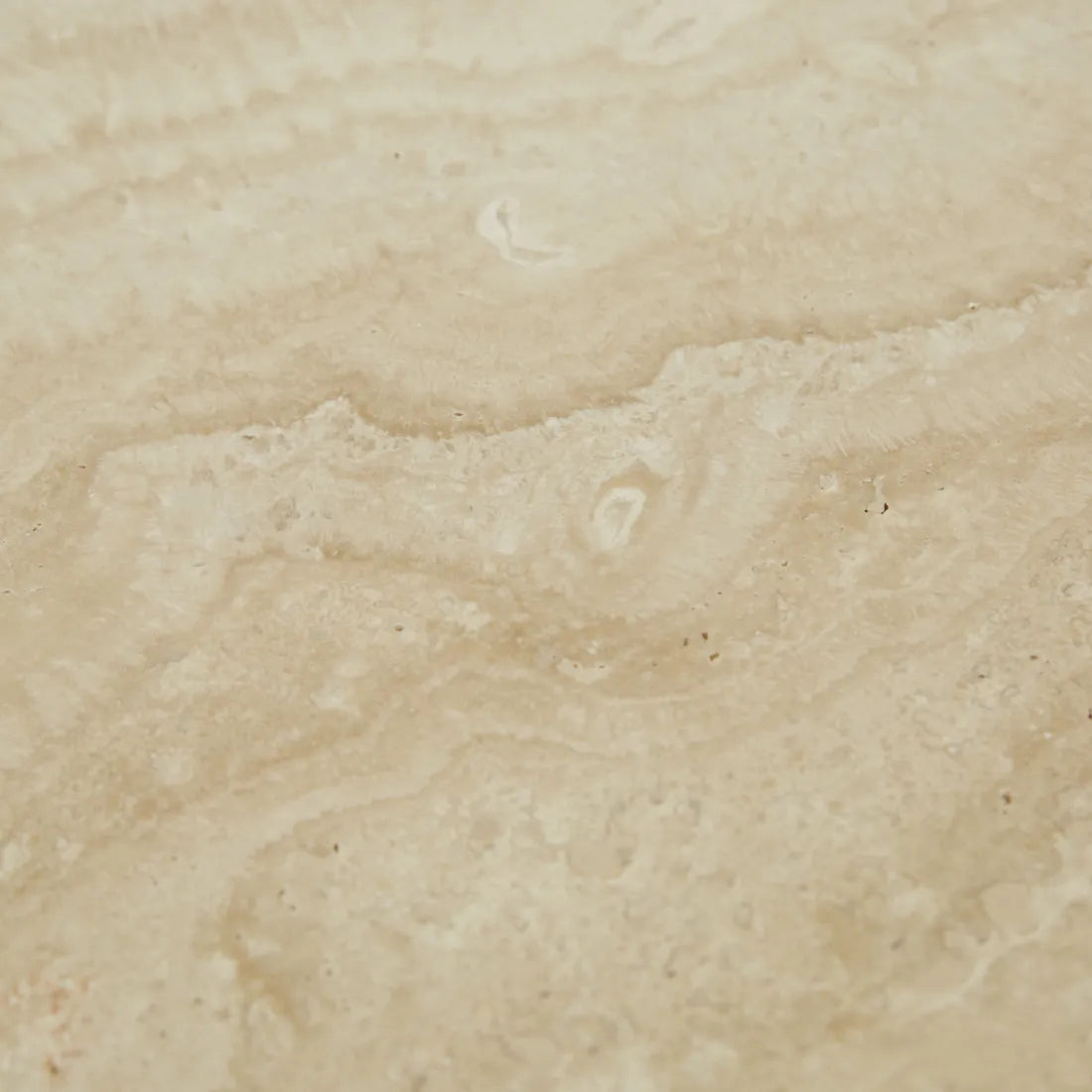 Oberon Lune Marble Bedside Natural