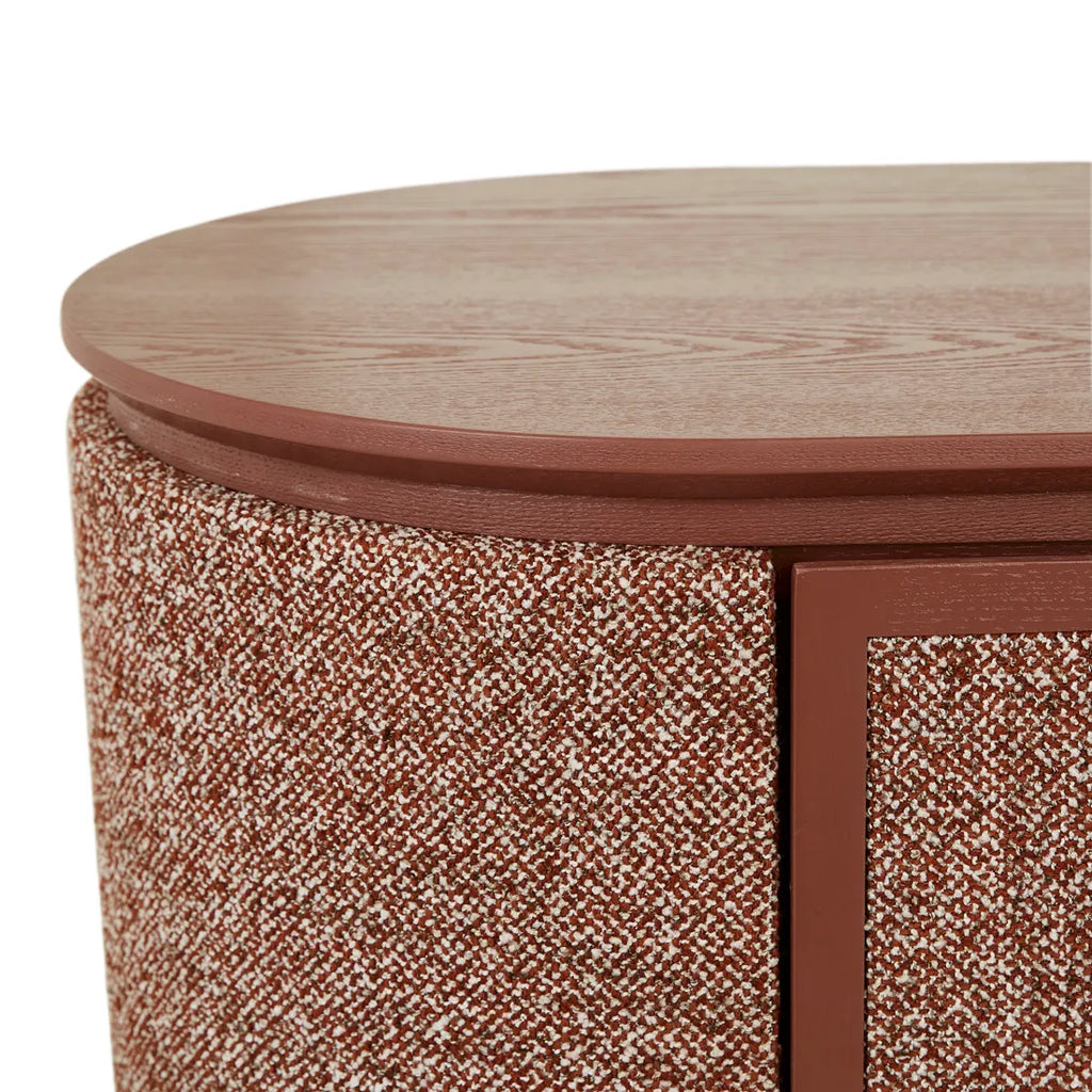 Pluto Woven Buffet Brick