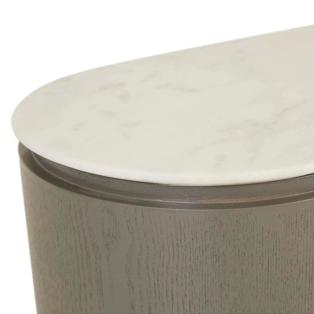 Pluto Marble Console Snowgum