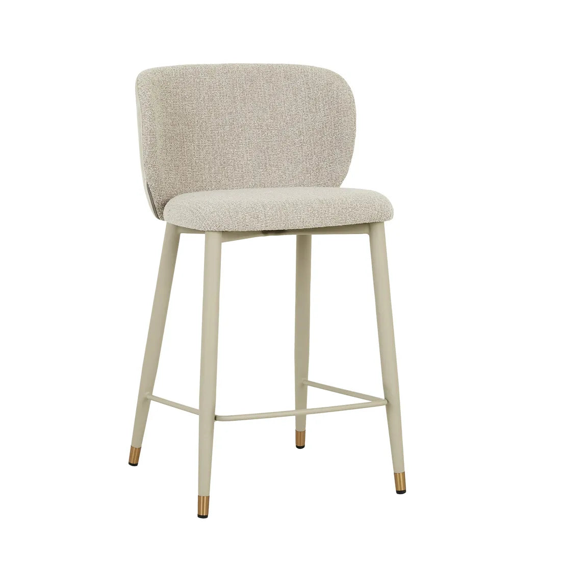 Cara Barstool Chai Boucle